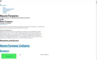 Neuroterpenos.com Screenshot 2024-05-20 19:05:40