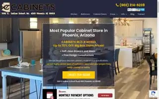 Azcabinetcompany.com Screenshot 2024-05-15 13:11:27