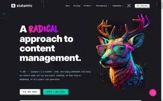 Statamic.com Screenshot 2024-07-07 08:22:07