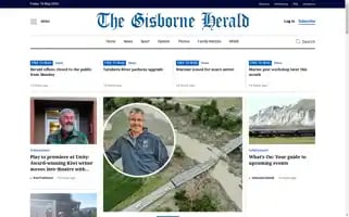 Gisborneherald.co.nz Screenshot 2024-05-09 21:31:57