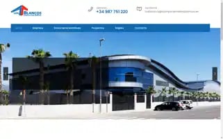 Construccionesmetalicaslosblancos.com Screenshot 2024-07-09 21:23:06