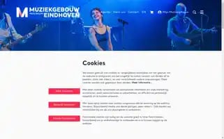 Muziekgebouweindhoven.nl Screenshot 2024-06-13 10:42:33