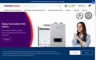 Mytanklesswaterheaterstore.com Screenshot 2024-05-13 01:57:35