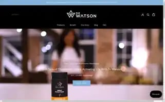 Drwatsoncbd.com Screenshot 2024-05-05 14:46:16