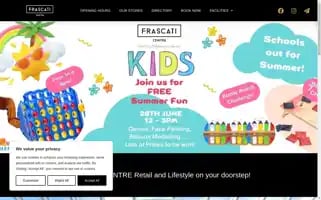 Frascaticentre.ie Screenshot 2024-07-01 12:33:17