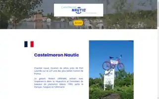 Castelmoron-nautic.fr Screenshot 2024-06-30 08:17:20