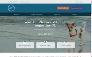 Southeastveterinaryhospital.com Screenshot 2024-05-16 18:10:23
