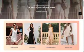 Minlillekjole.shop Screenshot 2024-05-28 11:24:11