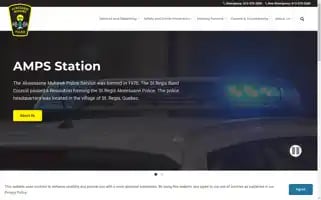 Akwesasnepolice.ca Screenshot 2024-06-28 23:49:21