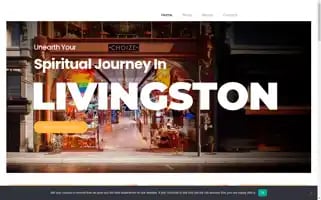 Spiritualshoplivingston.co.uk Screenshot 2024-05-27 00:13:01