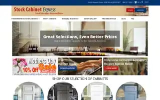 Stockcabinetexpress.com Screenshot 2024-05-14 02:28:00