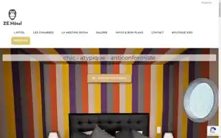 Zehotel.fr Screenshot 2024-04-22 17:49:07