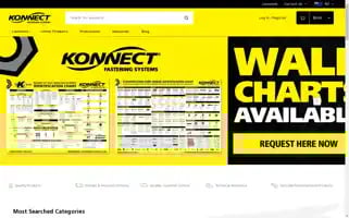 Konnectfasteningsystems.co.nz Screenshot 2024-07-05 05:36:18
