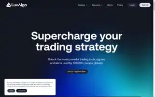 Luxalgo.com Screenshot 2024-06-18 09:52:05
