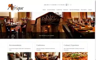 Afriquehotel.co.za Screenshot 2024-04-17 06:38:24