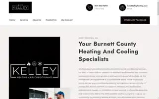 Kelleyheating.com Screenshot 2024-05-28 11:57:55