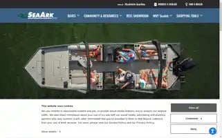 Seaarkboats.com Screenshot 2024-06-26 04:54:24