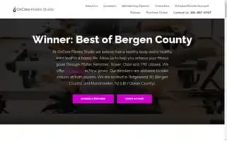 Oncorepilatesstudio.com Screenshot 2024-05-16 10:47:04