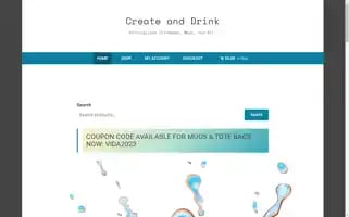 Createanddrink.com Screenshot 2024-05-21 11:36:45