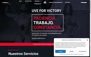 Uveforvictory.com Screenshot 2024-05-23 17:40:32