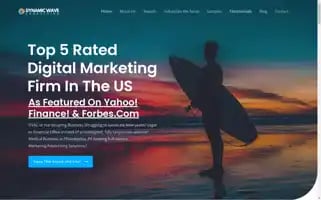 Dynamicwaveconsulting.com Screenshot 2024-06-13 02:36:22