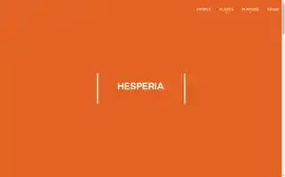 Hesperia.com.au Screenshot 2024-07-01 12:19:56