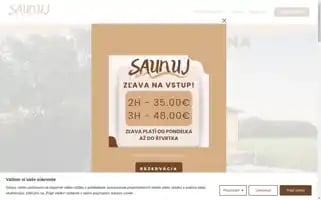 Saunuj.sk Screenshot 2024-05-25 13:05:05
