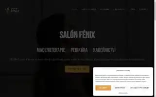 Fenixsalon.cz Screenshot 2024-05-22 09:41:00