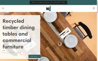 Recycledtimberfurniture.net Screenshot 2024-05-16 14:57:32