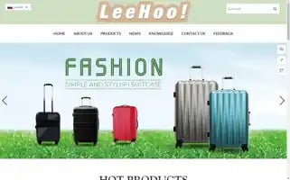 Leehoo-luggage.com Screenshot 2024-04-17 04:28:18