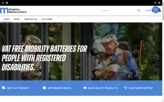 Mobilitybatterystore.co.uk Screenshot 2024-05-12 23:33:39