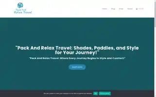 Packandrelaxtravel.com Screenshot 2024-04-27 01:11:09