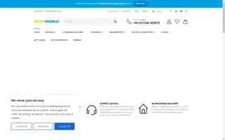 Boatworld.co.uk Screenshot 2024-06-27 16:13:49