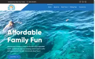 Islamoradaboattoursllc.com Screenshot 2024-04-17 08:07:45