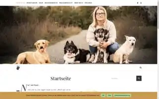 Hundeharmonie.at Screenshot 2024-07-09 12:19:11
