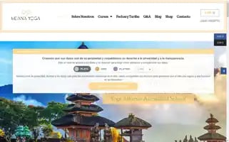 Udanayogainspanish.com Screenshot 2024-05-23 14:57:01