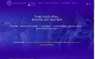 Andara-water.com Screenshot 2024-05-22 18:20:53