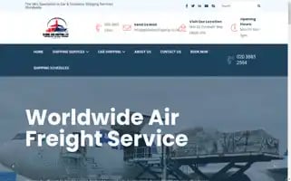 Globalcarshipping.co.uk Screenshot 2024-05-22 18:29:20