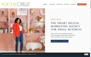 Socialcircleinc.com Screenshot 2024-07-01 03:30:40