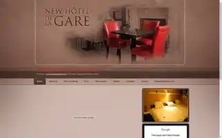 Newhoteldelagare.be Screenshot 2024-04-14 11:32:26
