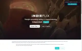 Indieflix.com Screenshot 2024-06-30 04:59:15