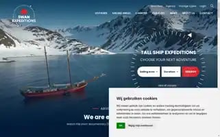 Swanexpeditions.com Screenshot 2024-07-01 18:25:27