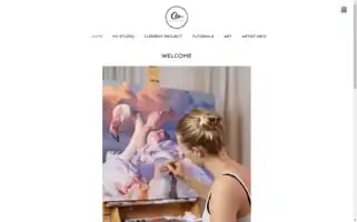 Carlagraceart.com Screenshot 2024-05-15 16:33:17