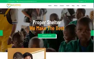 Makehappinessfoundation.org Screenshot 2024-05-19 12:30:19