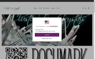 Clusterfuxcrystals.com Screenshot 2024-04-27 13:14:47