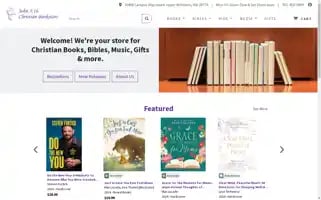 John316bookstore.com Screenshot 2024-05-12 13:19:22
