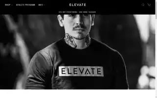 Elevategymwear.com Screenshot 2024-04-27 11:58:18