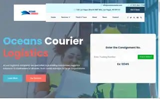 Oceanscourier.com Screenshot 2024-05-24 18:06:54