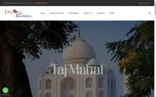 Drivertourindia.com Screenshot 2024-04-23 08:35:49