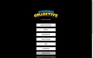 Hyperspacecollective.com Screenshot 2024-07-04 17:18:19